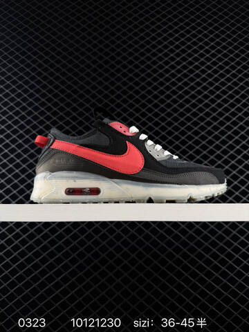 Nike Air Max Terrascape 90 Grey University Red EU 36-45 Casual - Unisex (BS-72502)