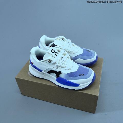On THE ROGER Pro 2 Light Blue White Neon Yellow EU 36-46 Tennis Shoe Casual Sneakers - Unisex (BS-69658)