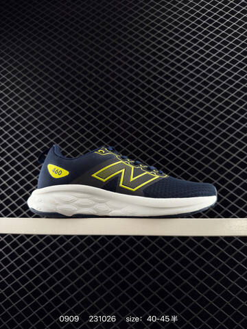 New Balance 460 White Black Grey Red EU 40-45 Running Shoe - Men's (BS-82854)