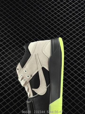 Jordan Travis Scott x Jordan Jumpman Jack TR Bright Cactus Black Light Grey Neon Green EU 36-47 Sneaker - Unisex BS-81120