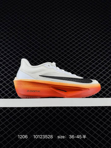 Nike Zoom Fly 6 White Black With Multi-color Options EU 36-45 5 Running - Unisex (BS-73824)