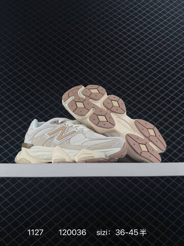 New Balance 9060 U9060IAB Off White Light Beige Cream Brown EU 36-45 Sneaker - Unisex (BS-82551)
