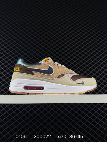 Nike Air Max 1 87 N7 Multi-color EU 36-45 Lifestyle - Unisex (BS-73289)