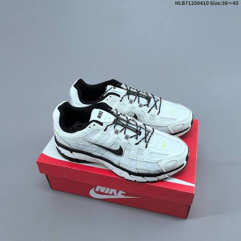 Nike P-6000 Grey White Black Khaki Cream EU 36-45 Running Shoe - Unisex (BS-60849)