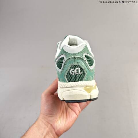 ASICS GEL-NYC Green Grey Cream White EU 36-45 Sneaker Casual Sneakers - Unisex (BS-69229)