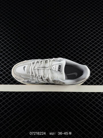 Nike P-6000 Grey White Cream Black EU 36-45 Running - Unisex (BS-70144)