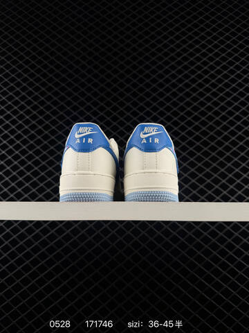 Nike Air Force 1 07 LV8 DB3301-212 Sail Light Blue Royal Blue Pink EU 36-45 Lifestyle - Unisex BS-71160