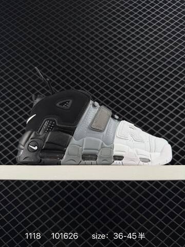 Nike Air More Uptempo Low FZ3055-002 White Red EU 36-45 5 Basketball - Unisex (BS-74139)
