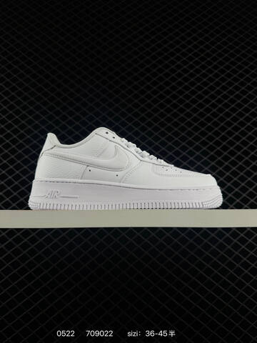 Nike Air Force 1 Off White White Light Blue EU 36-45 Lifestyle - Unisex (BS-71299)