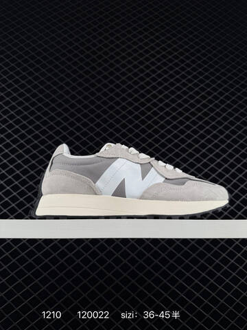 New Balance 327 Grey Beige White Brown EU 36-45 Sneaker - Unisex (BS-82497)