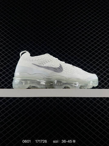 Nike Air Vapormax 2023 FK Black White Blue Neon Yellow EU 36-45 Running - Unisex (BS-71060)