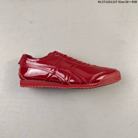 Onitsuka Tiger Mexico 66 SD Glossy Deep Red EU 36-45 Sneaker Casual Sneakers - Unisex (BS-69217)