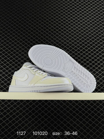 Jordan Air Jordan 1 Low SE White Beige EU 36-46 Sneaker - Unisex BS-80178