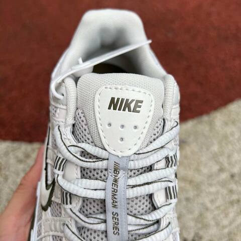 Nike P-6000 BV1021-016 Light Bone Sail Phantom EU 37 5 Running - Women's (BS-86950)