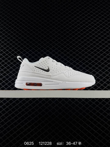 Nike Air Max 1 White Red Silver Orange EU 36-47 Sneaker - Unisex (BS-70606)