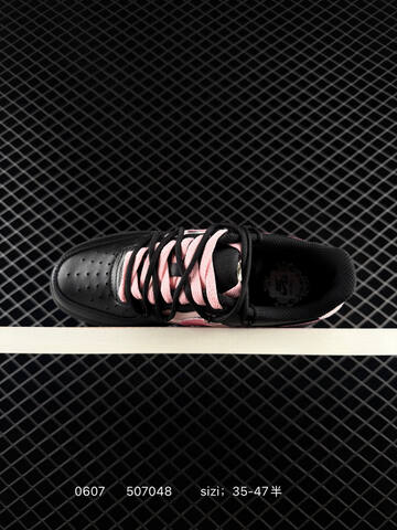 Nike Air Force 1 07 Low Black Light Pink EU 35-47 Lifestyle - Unisex (BS-70904)