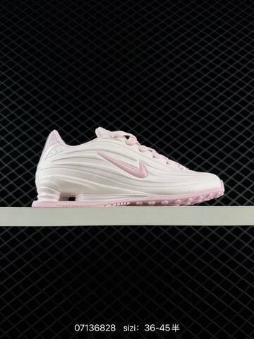 Nike Shox Magia T90 White Light Pink EU 36-45 Lifestyle - Unisex (BS-70260)