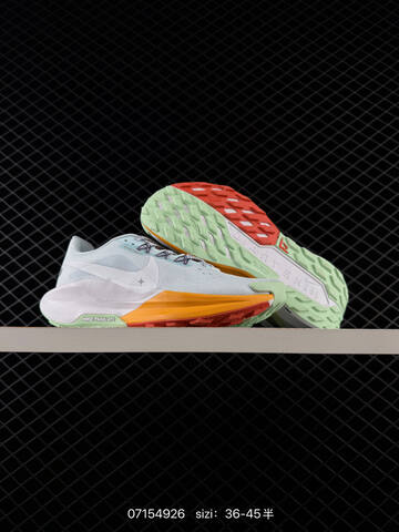 Nike REACTX PEGASUS TRAIL 5 Next Nature Light Blue White Orange Mint Red EU 36-45 - Unisex (BS-70231)