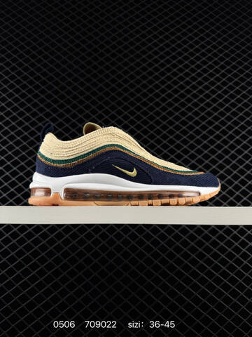 Nike Air Max 97 Futura Multiple Colorways Black White Blue Beige Gold EU 36-45 Lifestyle - Unisex (BS-71651)