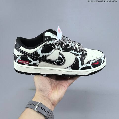Nike Dunk SB Low Off White Red Yellow EU 36-45 Skate Shoe - Unisex BS-60868