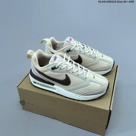 Nike Air Max Dawn Beige Brown White Black EU 36-45 Sneaker - Unisex (BS-60838)