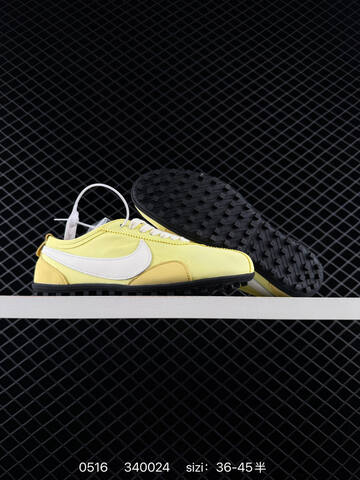 Nike Moon Racer Pale Yellow White Black EU 36-45 Lifestyle - Unisex (BS-71413)