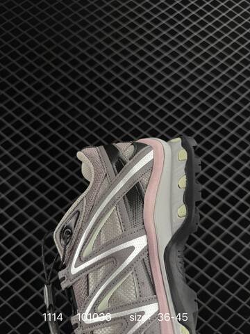 Salomon XT QUEST GTX Grey Black Pink Silver 36-45 Trail Shoe Trail Running Sneakers - Unisex BS-85927