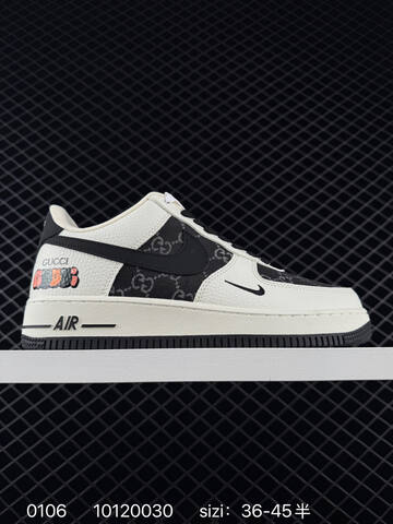 Nike Air Force 1 07 Low White Red Blue EU 36-45 Lifestyle - Unisex (BS-73298)