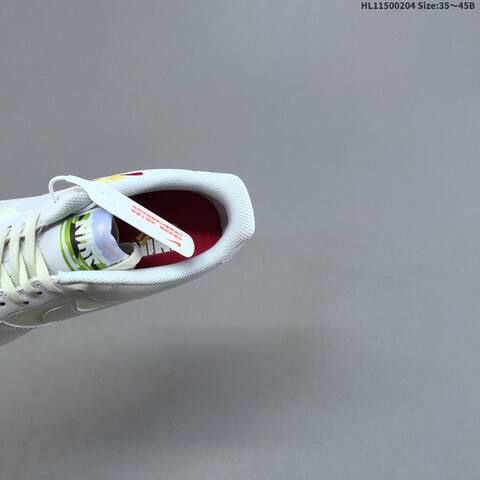 Nike Air Force 1 07 IQ1133-111 White Red Gold Green EU 35-45 Sneaker - Unisex BS-61537