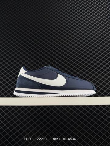 Nike Classic Cortez SE FQ8144-237 Black Orange EU 36-45 5 Casual - Unisex (BS-74263)