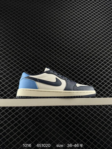 Jordan Air Jordan 1 Retro Low OG CZ0790-012 White Navy Red Sail EU 36-46 Sneaker - Unisex BS-80511