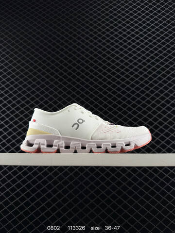 On Cloud X 4 Light Grey Dark Grey Neon Green Black EU 36-47 Running Shoe Running Sneakers - Unisex (BS-85511)