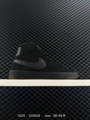 Nike Blazer Mid 77 Vintage WE Black White EU 36-45 Lifestyle - Unisex (BS-74607)