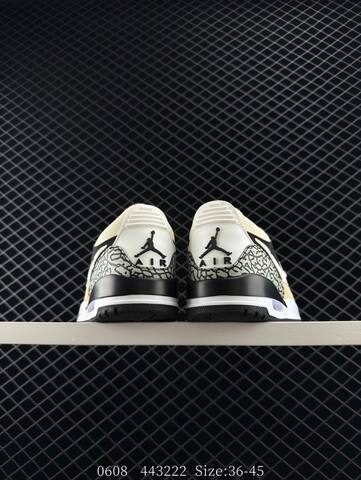 Jordan Air Jordan Legacy 312 Low CD9054-020 Black Beige White EU 36-45 Basketball Shoe - Unisex BS-81240