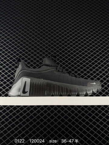 Nike Free Metcon 6 FJ7126-103 Black Anthracite EU 36-47 5 Training - Unisex (BS-73033)
