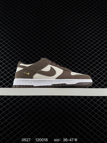 Nike Dunk Low Brown Beige White Gold EU 36-47 Skate - Unisex BS-71179