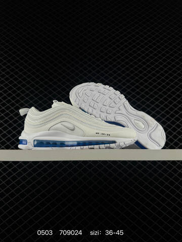 Nike Air Max 97 Black Red 36-45 Running - Unisex (BS-71718)
