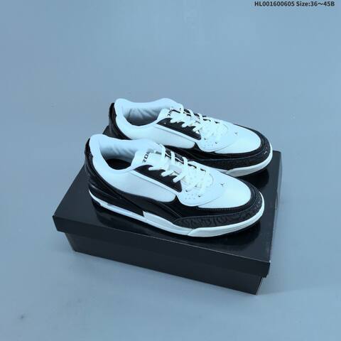 Jordan Air Jordan Ultra Low White Black EU 36-45 Casual - Unisex (BS-65808)