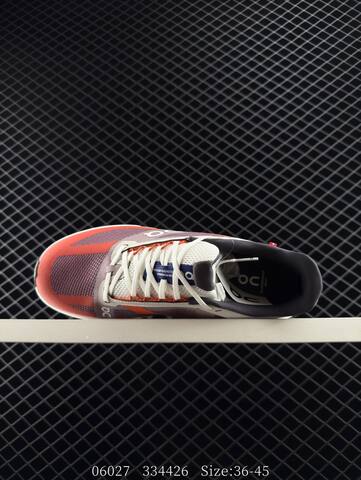 On Cloudsurfer Next Coral Orange White Black Navy EU 36-45 Running Shoe Running Sneakers - Unisex (BS-85544)