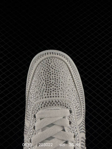 Nike Air Force 1 07 Low White Silver EU 36-45 Lifestyle - Unisex BS-71226