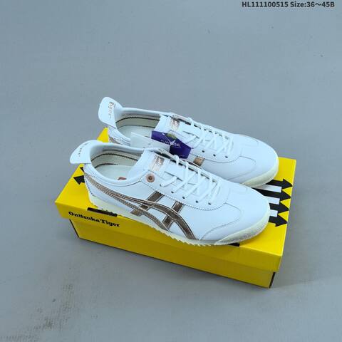Onitsuka Tiger Mexico 66 SD Black White Cream EU 36-45 Sneaker Casual Sneakers - Unisex (BS-68836)