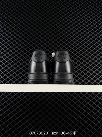 Nike Air Force 1 Low 07 Black EU 36-45 Lifestyle - Unisex (BS-70368)
