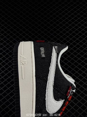 Nike Air Force 1 07 Black White Red Sail EU 36-42 Lifestyle - Unisex (BS-70052)