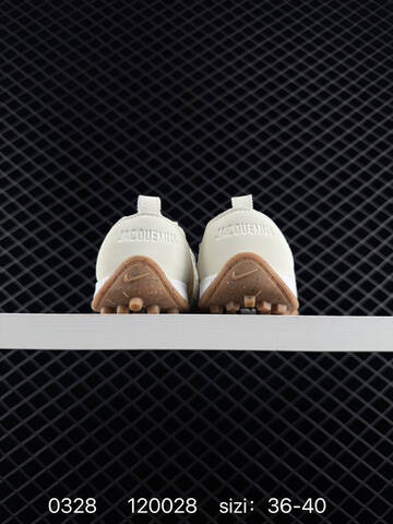 Nike Jacquemus x Nike Jacumoon Off White White Gum Brown EU 36-40 Lifestyle - Unisex BS-72397