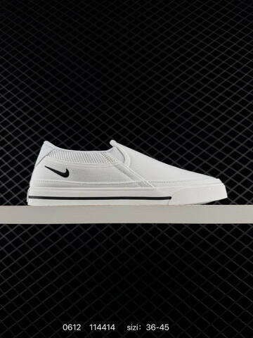 Nike Court Legacy Slip On White Black Pink Purple Yellow EU 36-45 Skate - Unisex (BS-70819)