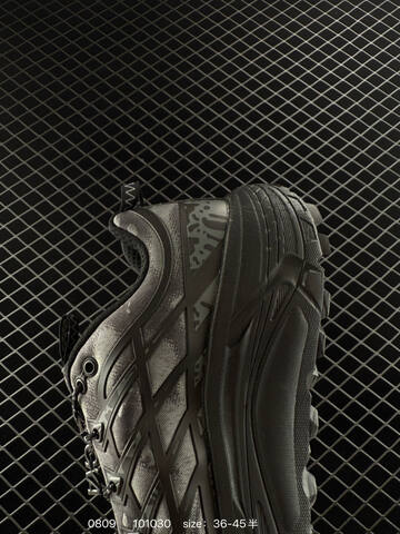 HOKA ONE ONE Mafate Three 2 TS Black Grey EU 36-45 Trail Shoe Trail Running Sneakers - Unisex (BS-86502)