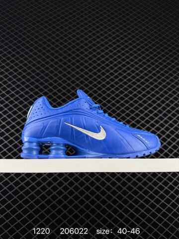 Nike Shox R4 Blue 40-46 Lifestyle - Men's (BS-73574)