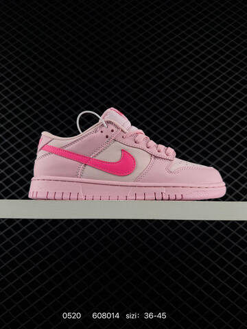 Nike Dunk Low Light Pink Hot Pink EU 36-45 Skate - Unisex (BS-71334)