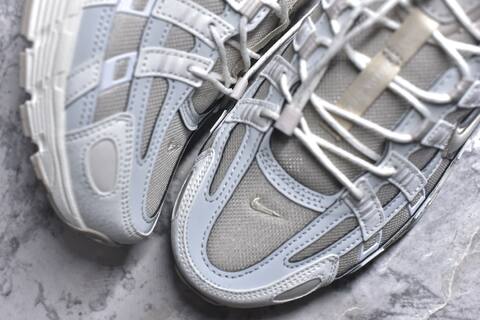 Nike P-6000 Light Grey White Beige Running Shoe BS-59660