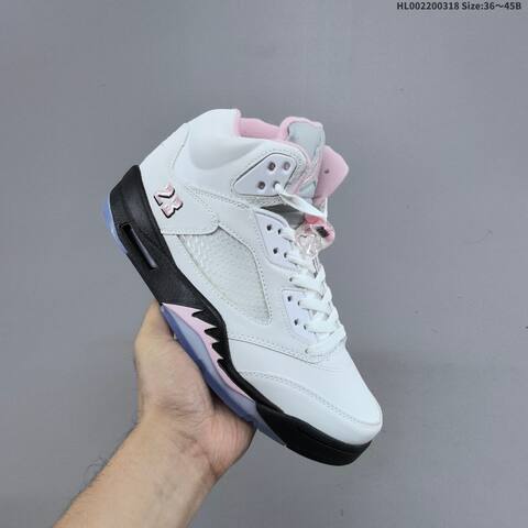 Air Jordan 5 Retro Medium Soft Pink AIR JORDAN 5 Aj5 Lifestyle BS-66509